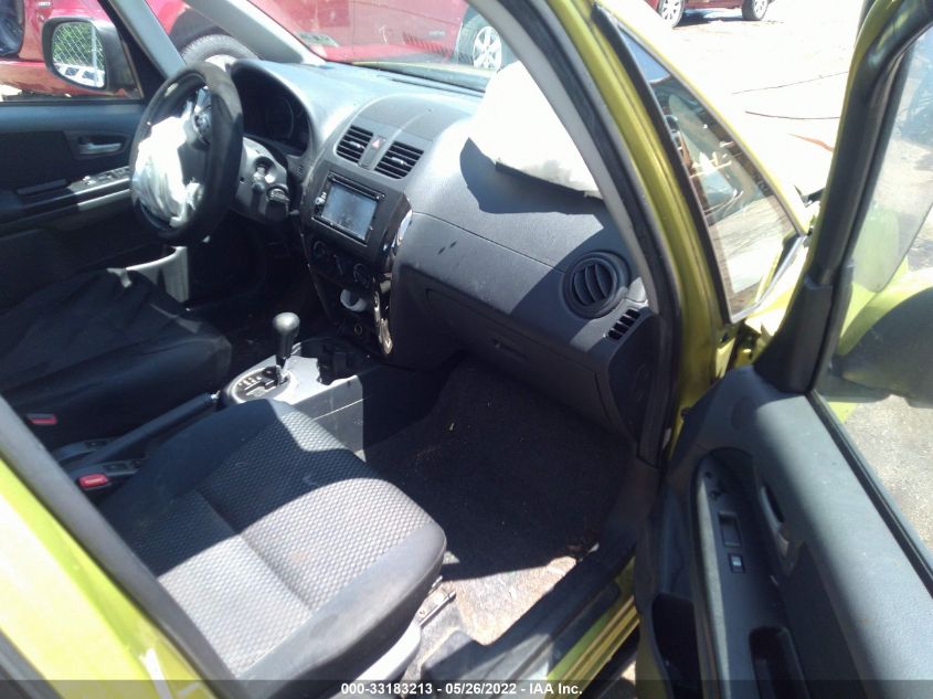 VIN JS2YB5A40D6100183 2013 Suzuki SX4, Crossover Te... no.5