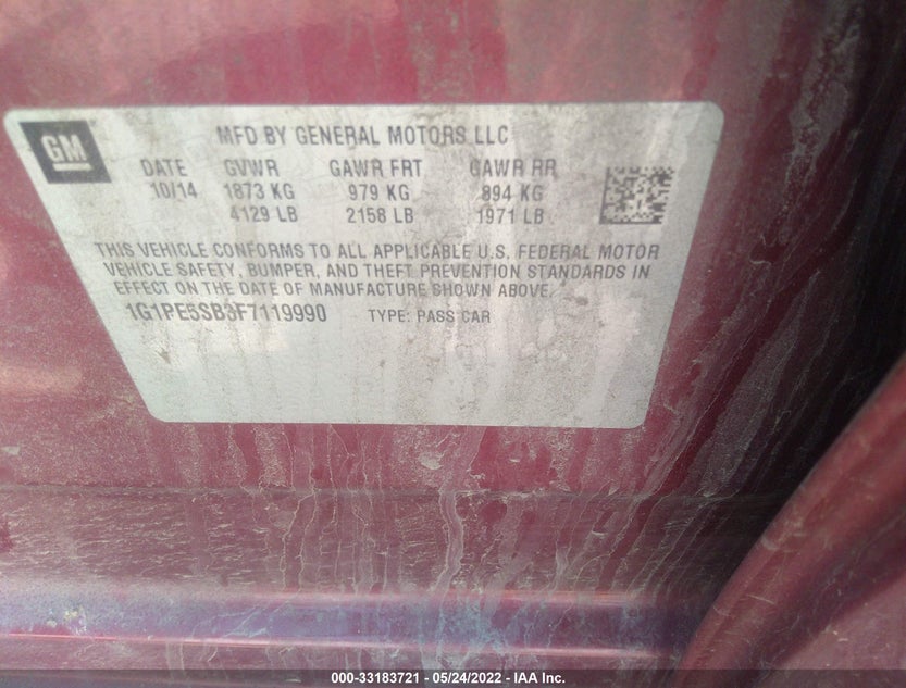 1G1PE5SB3F7119990