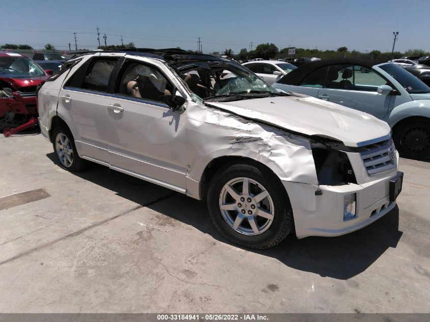 2007 Cadillac Srx V6 VIN: 1GYEE637470190909 Lot: 33184941