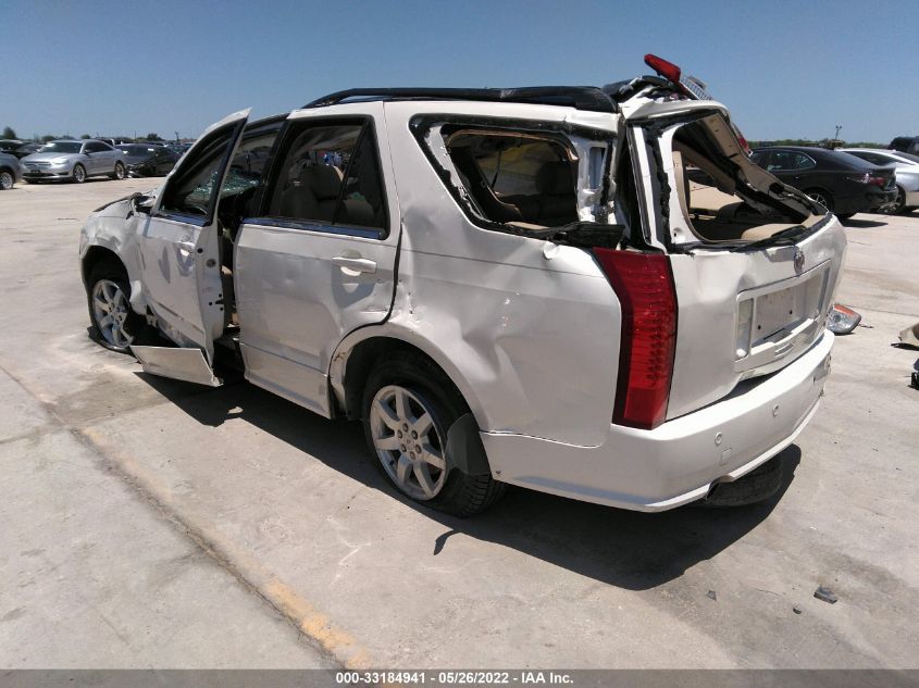 2007 Cadillac Srx V6 VIN: 1GYEE637470190909 Lot: 40790417