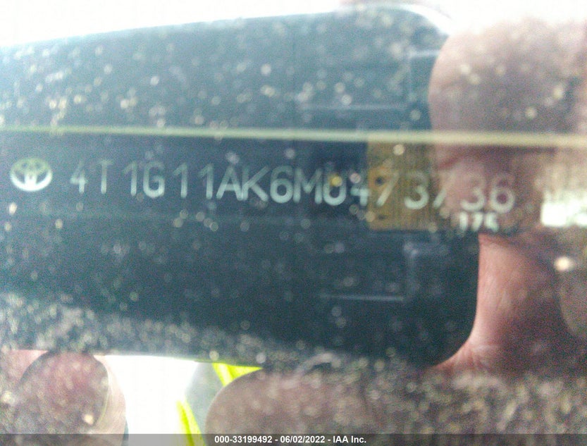 4T1G11AK6MU473736