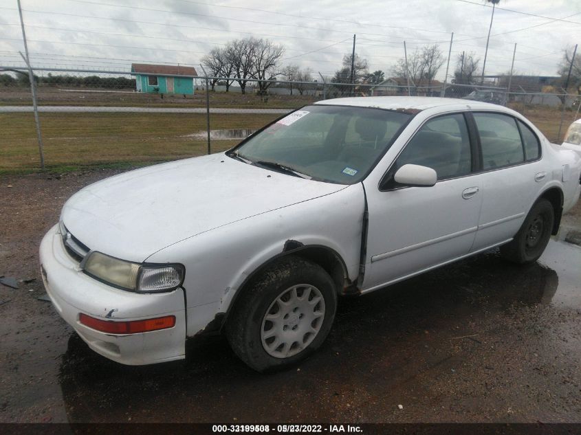 1998 Nissan Maxima Gxe/Gle/Se VIN: JN1CA21D9WM923752 Lot: 33199508