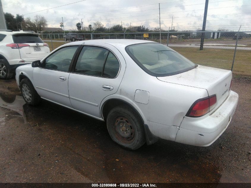 1998 Nissan Maxima Gxe/Gle/Se VIN: JN1CA21D9WM923752 Lot: 33199508