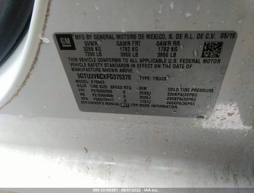 3GTU2VECXFG375376