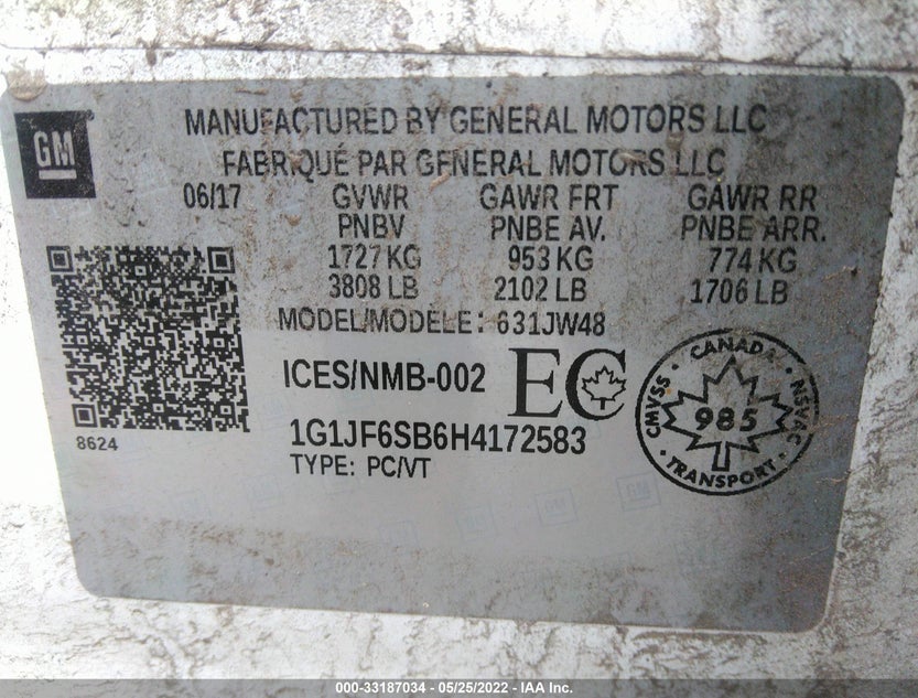 1G1JF6SB6H4172583