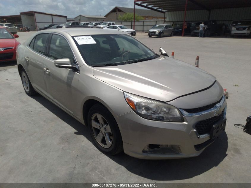 2016 Chevrolet Malibu Limited Lt VIN: 1G11C5SA1GF151380 Lot: 33187278