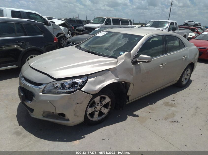 2016 Chevrolet Malibu Limited Lt VIN: 1G11C5SA1GF151380 Lot: 33187278