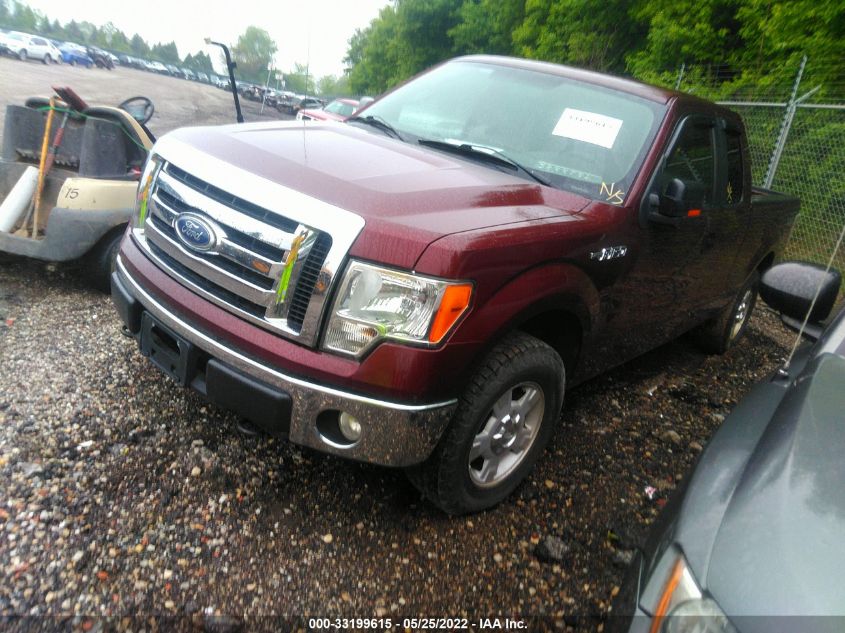 2010 Ford F-150 Lariat/Fx4/Xl/Xlt VIN: 1FTFX1EV2AFD63642 Lot: 33199615