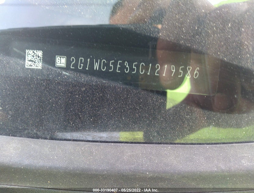 2G1WC5E35C1219586