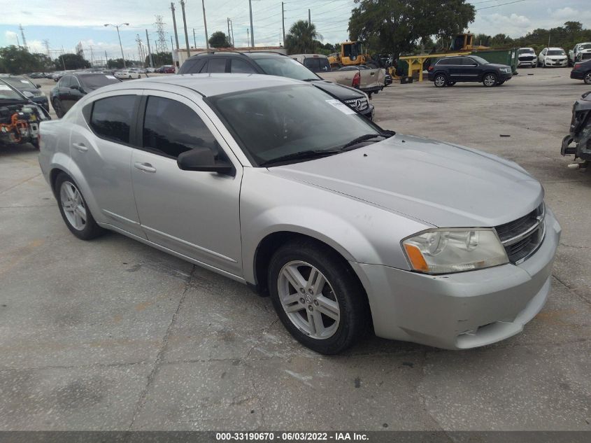 2008 Dodge Avenger Sxt VIN: 1B3LC56K48N659726 Lot: 33190670