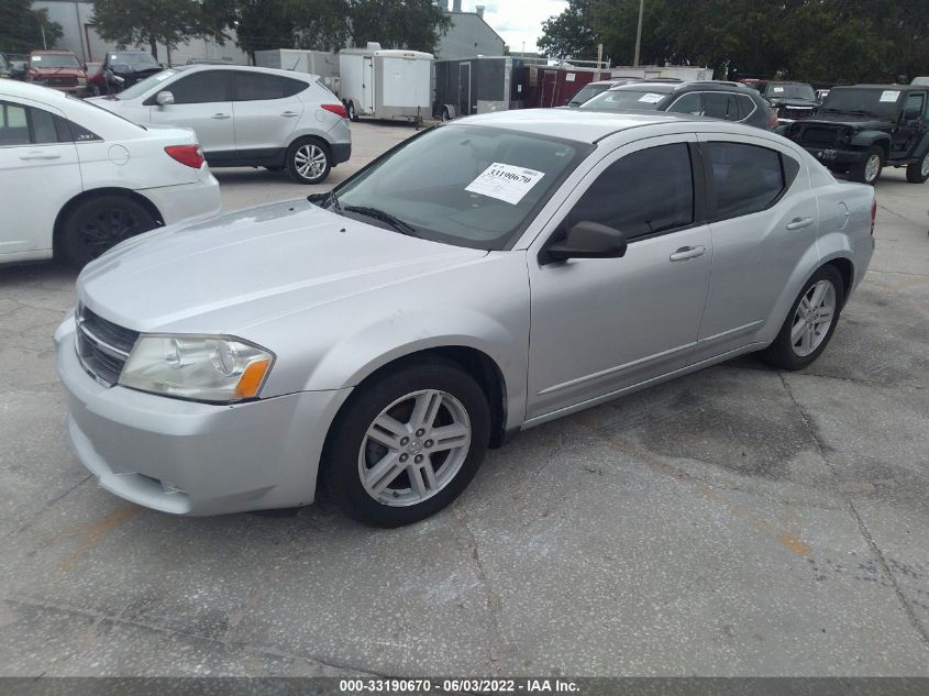 2008 Dodge Avenger Sxt VIN: 1B3LC56K48N659726 Lot: 33190670