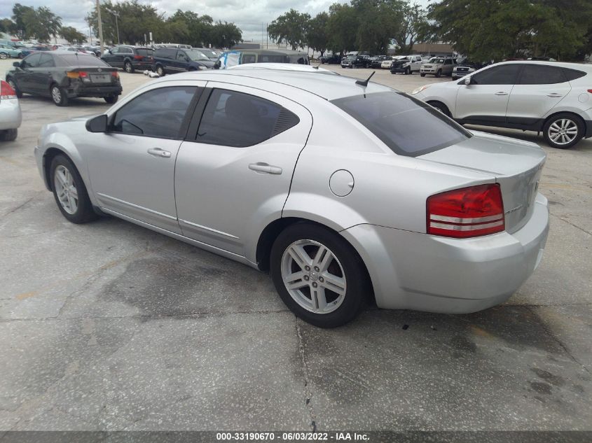 1B3LC56K48N659726 2008 Dodge Avenger Sxt