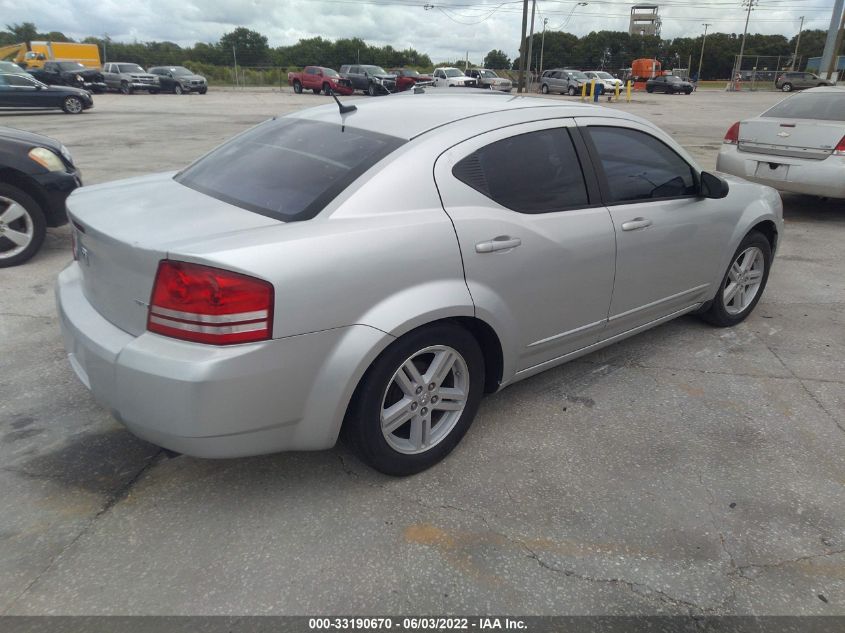 2008 Dodge Avenger Sxt VIN: 1B3LC56K48N659726 Lot: 33190670