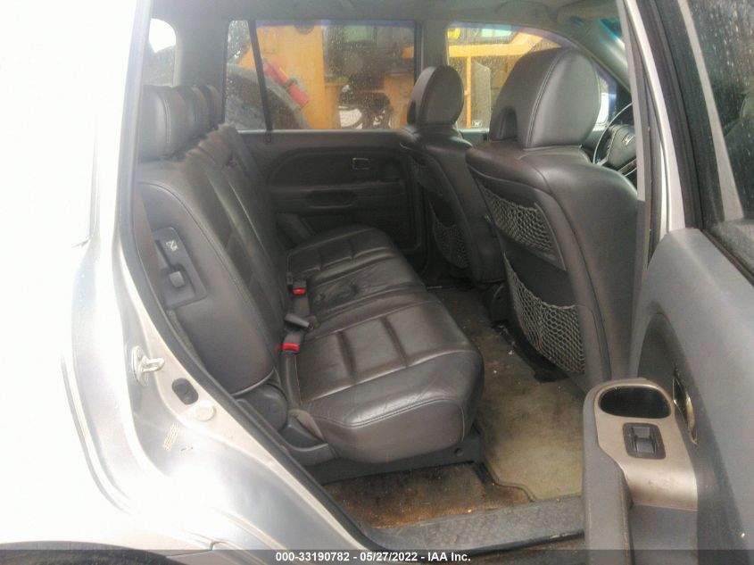 5FNYF28517B045313 2007 Honda Pilot Ex-L