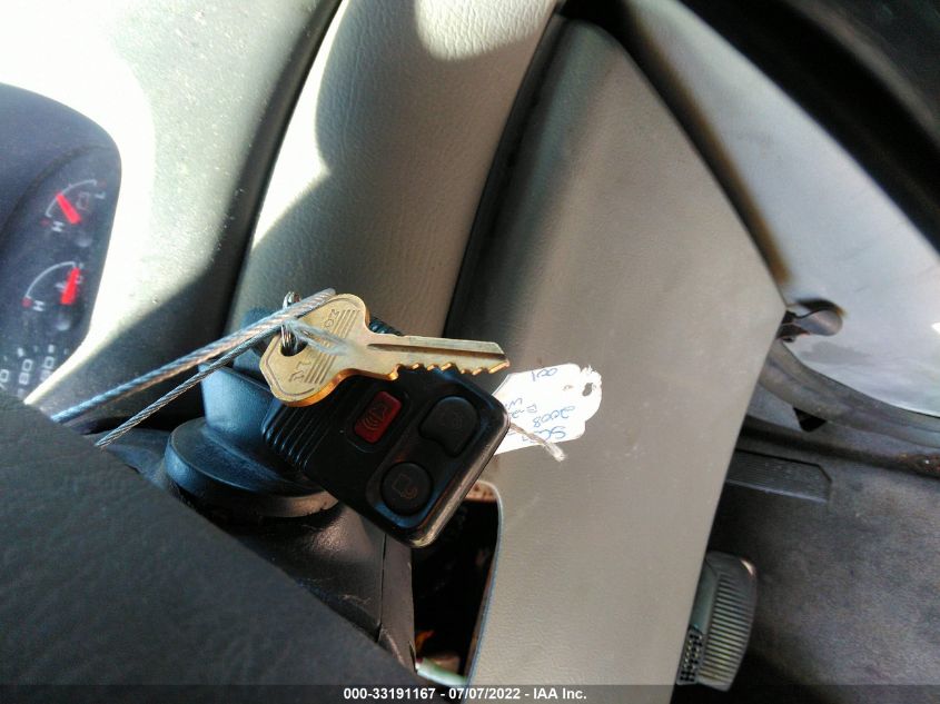 2008 Ford Econoline Cargo Van Commercial/Recreational VIN: 1FTNS24W88DA25050 Lot: 33191167