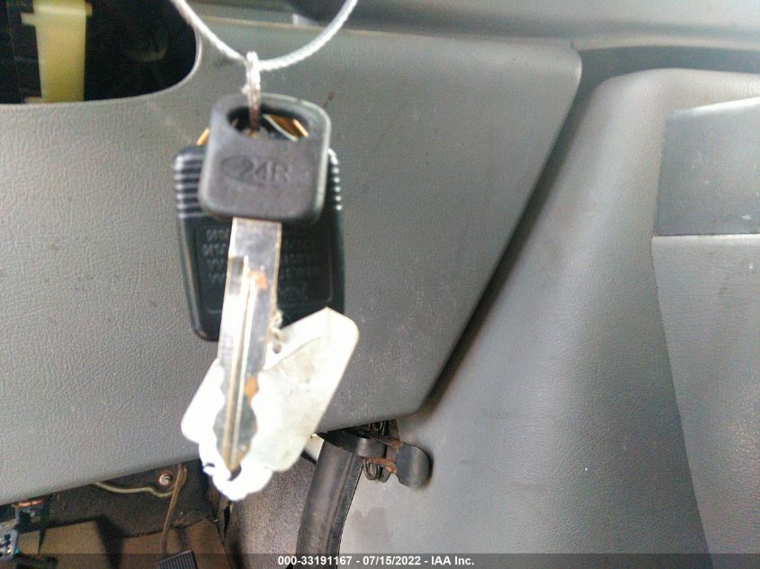 2008 Ford Econoline Cargo Van Commercial/Recreational VIN: 1FTNS24W88DA25050 Lot: 33191167