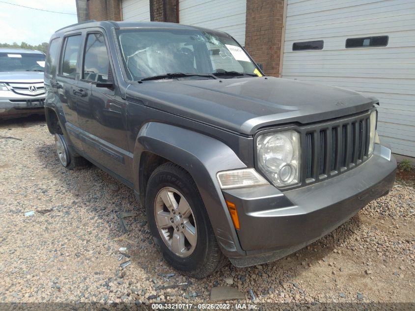 1C4PJMAK0CW173022 2012 Jeep Liberty Sport