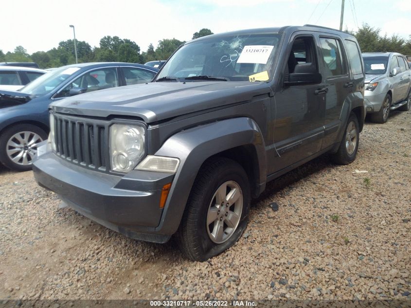 1C4PJMAK0CW173022 2012 Jeep Liberty Sport