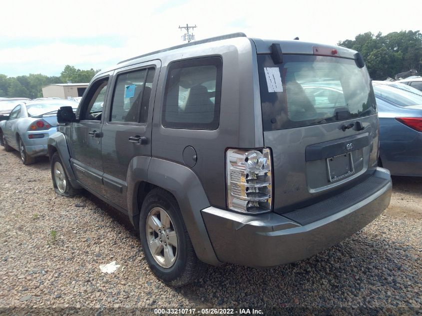 2012 Jeep Liberty Sport VIN: 1C4PJMAK0CW173022 Lot: 33210717