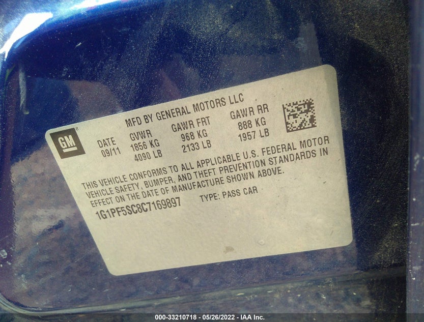 1G1PF5SC8C7169897