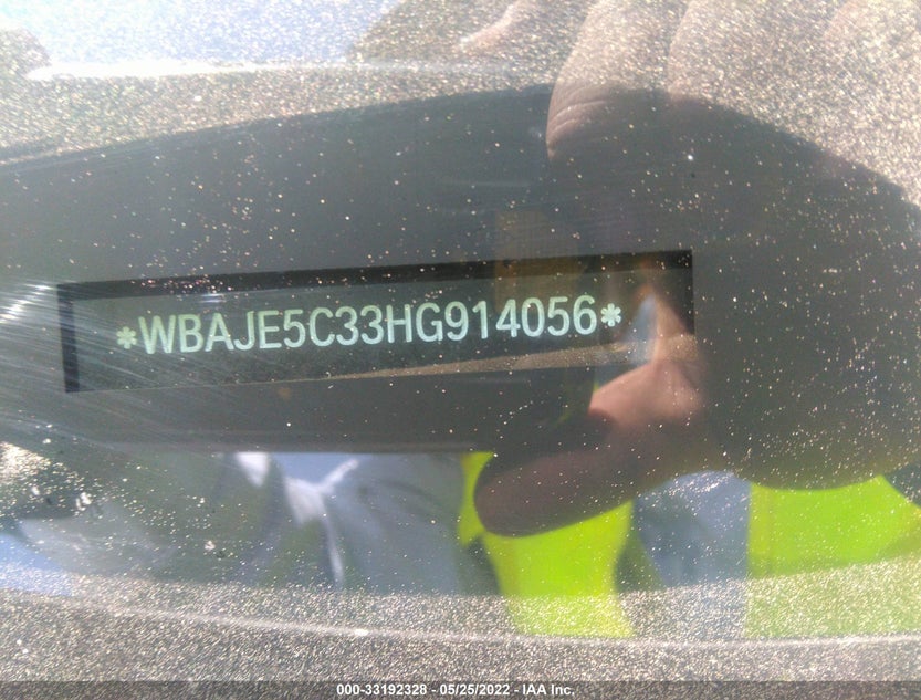 WBAJE5C33HG914056