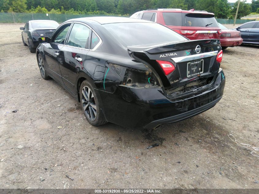 2016 Nissan Altima 2.5 Sr VIN: 1N4AL3AP3GC236729 Lot: 33192930