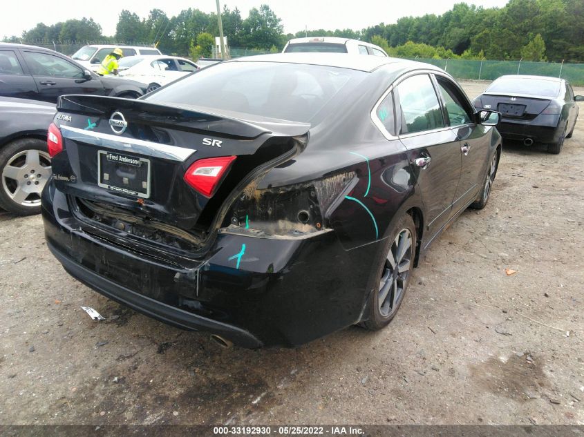 2016 Nissan Altima 2.5 Sr VIN: 1N4AL3AP3GC236729 Lot: 33192930