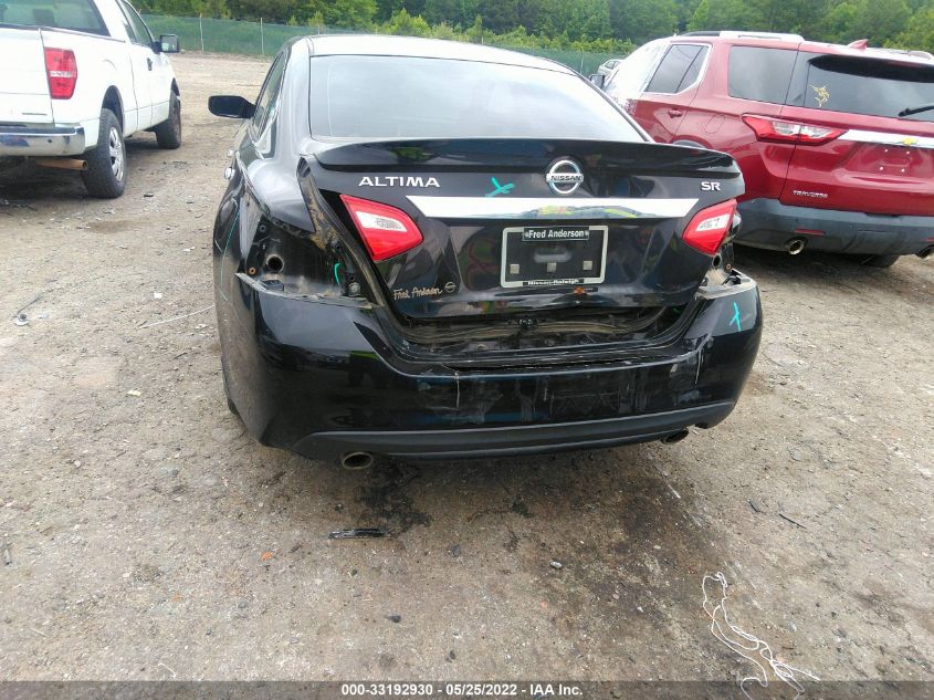 1N4AL3AP3GC236729 2016 Nissan Altima 2.5 Sr