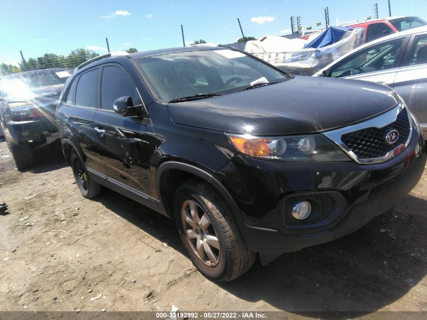 5XYKT4A12BG169593 2011 Kia Sorento Lx