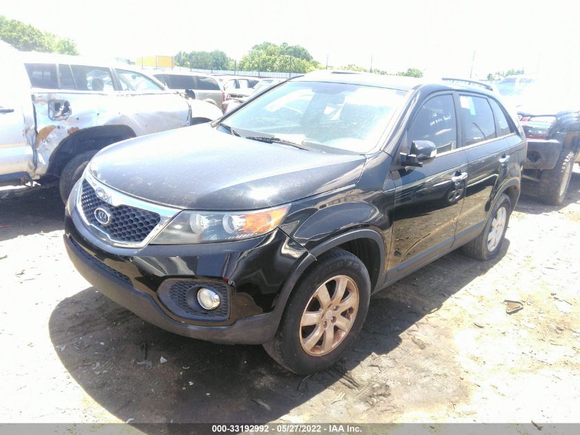 5XYKT4A12BG169593 2011 Kia Sorento Lx