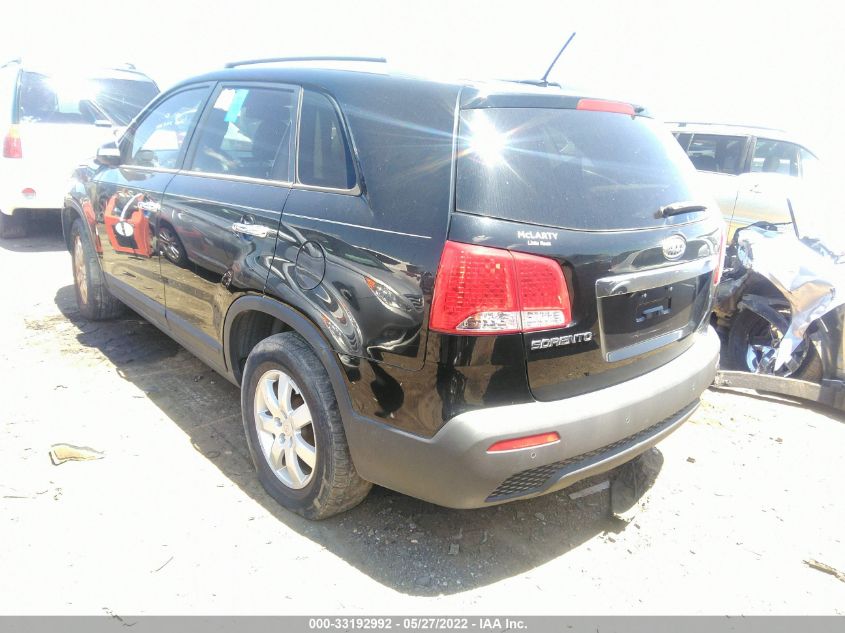 5XYKT4A12BG169593 2011 Kia Sorento Lx