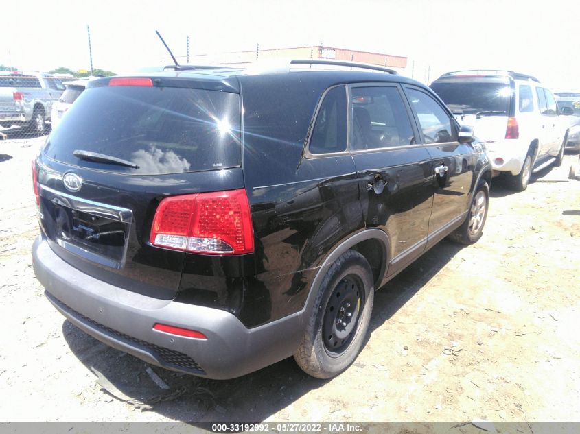 2011 Kia Sorento Lx VIN: 5XYKT4A12BG169593 Lot: 33192992