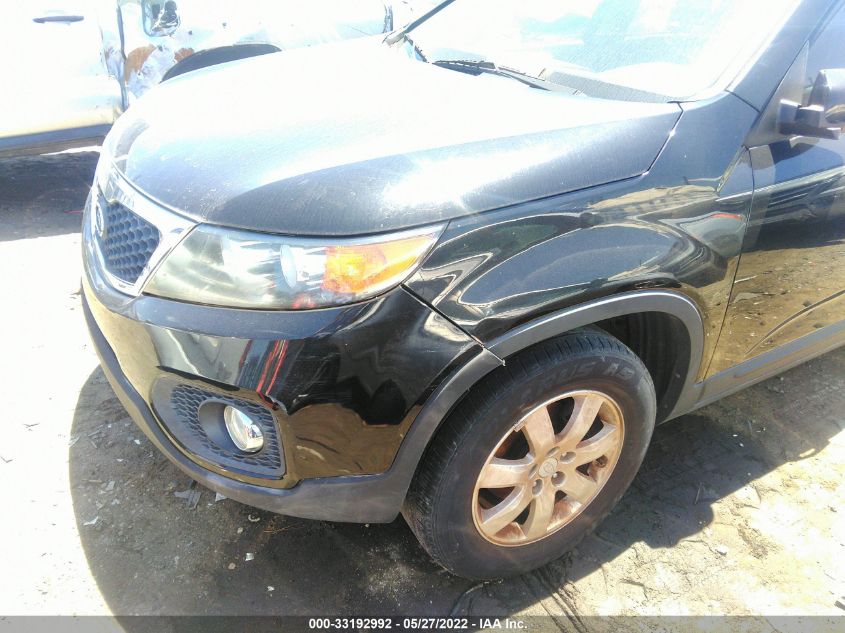 5XYKT4A12BG169593 2011 Kia Sorento Lx