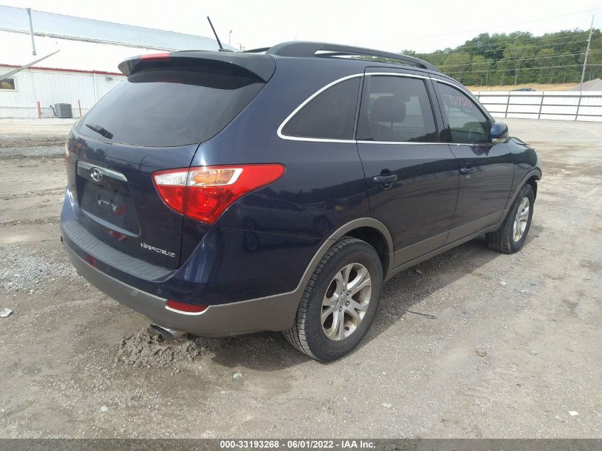 2011 Hyundai Veracruz Gls VIN: KM8NU4CCXBU146324 Lot: 33193268