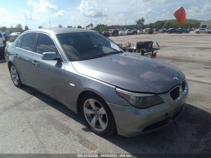 2005 BMW 525I VIN: WBANA53575B864723 Lot: 33193338