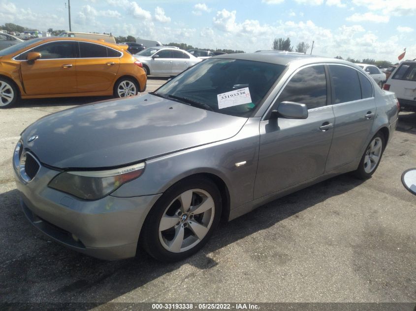 WBANA53575B864723 2005 BMW 525I