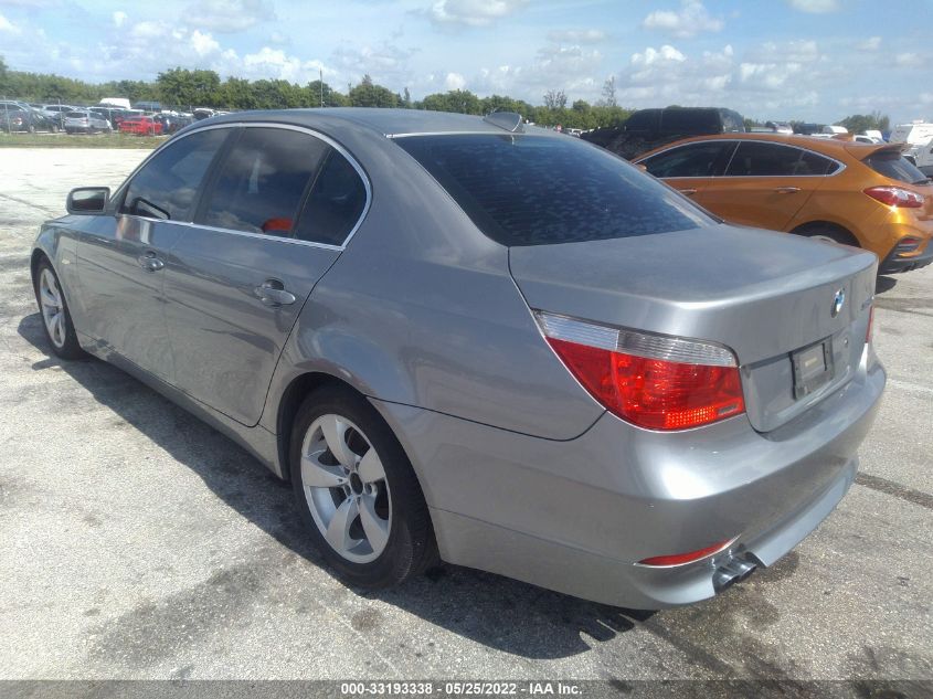 2005 BMW 525I VIN: WBANA53575B864723 Lot: 33193338