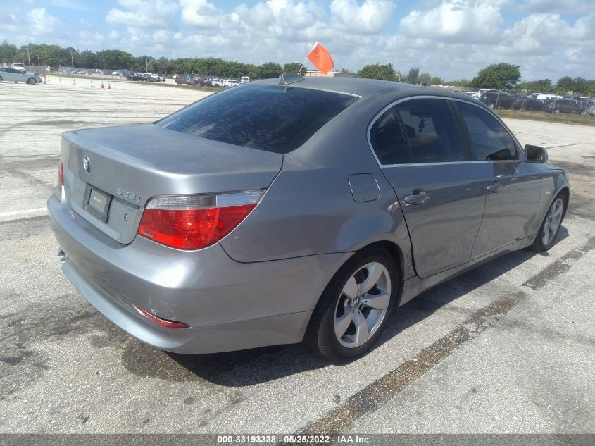 2005 BMW 525I VIN: WBANA53575B864723 Lot: 33193338