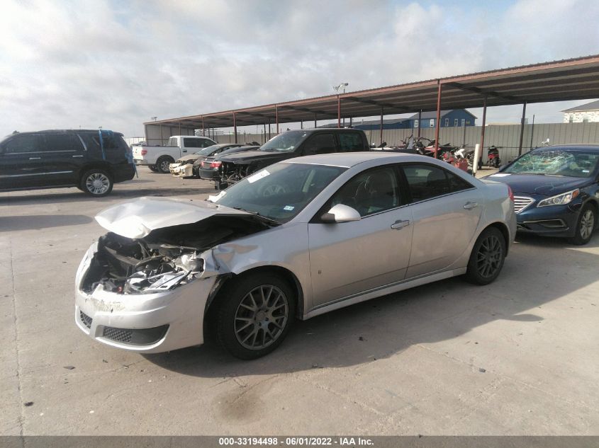 1G2ZA5EB7A4111381 2010 Pontiac G6