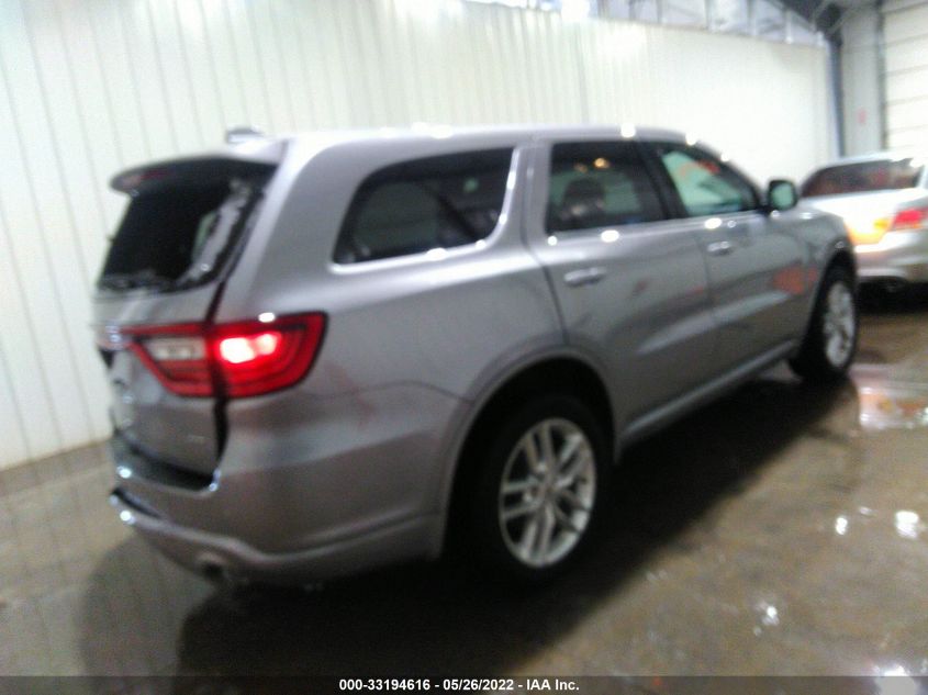 2021 Dodge Durango Gt Awd VIN: 1C4RDJDG2MC724513 Lot: 33194616