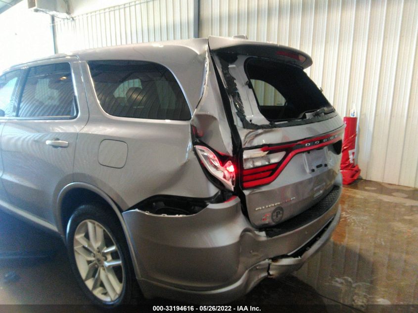 2021 Dodge Durango Gt Awd VIN: 1C4RDJDG2MC724513 Lot: 33194616