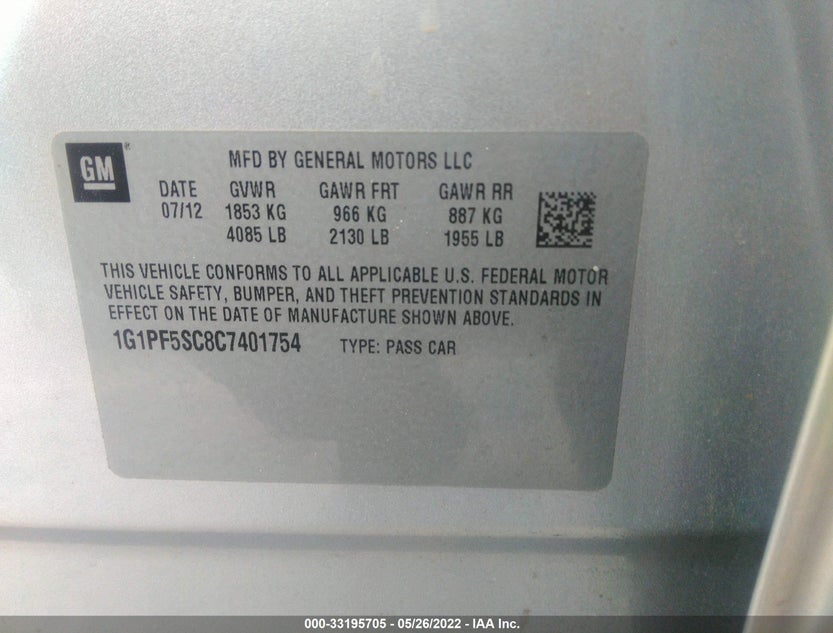 1G1PF5SC8C7401754