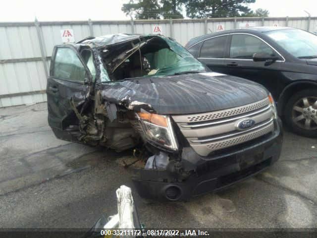 1FM5K7B88DGB16888 2013 Ford Explorer