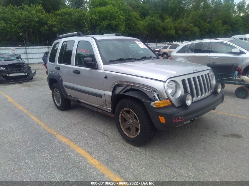 2005 Jeep Liberty Renegade VIN: 1J4GL38K65W726585 Lot: 33196626