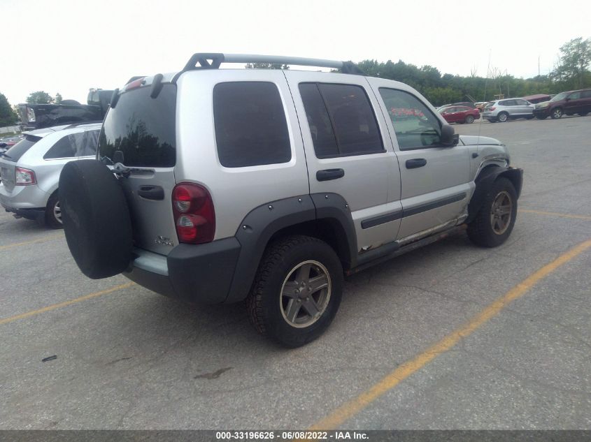 2005 Jeep Liberty Renegade VIN: 1J4GL38K65W726585 Lot: 33196626