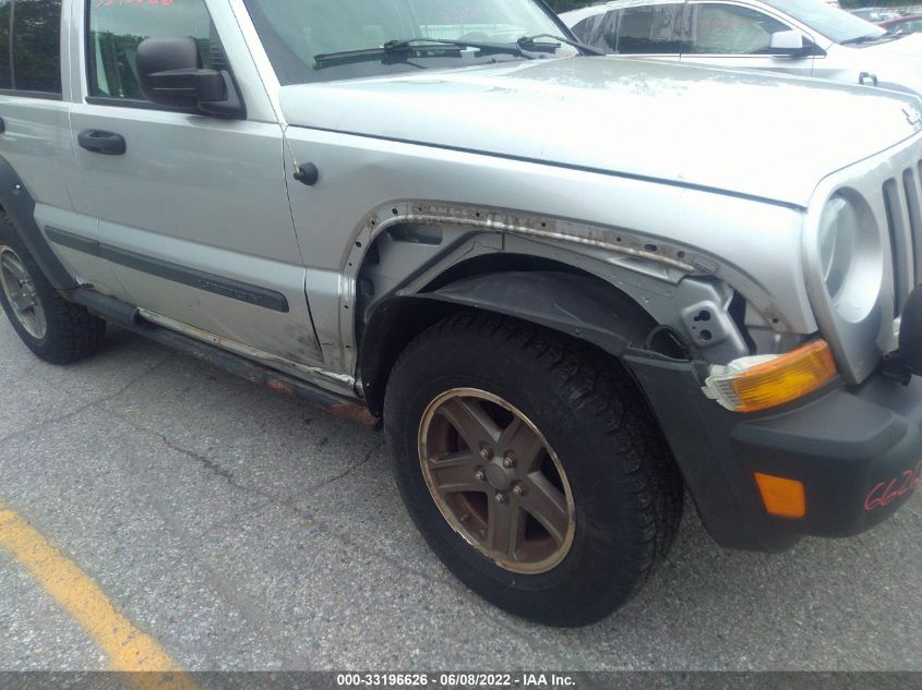 2005 Jeep Liberty Renegade VIN: 1J4GL38K65W726585 Lot: 33196626