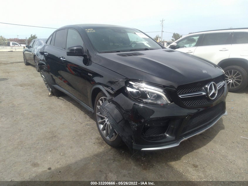 2017 Mercedes-Benz Amg Gle 43 Coupe VIN: 4JGED6EB8HA087803 Lot: 33200666