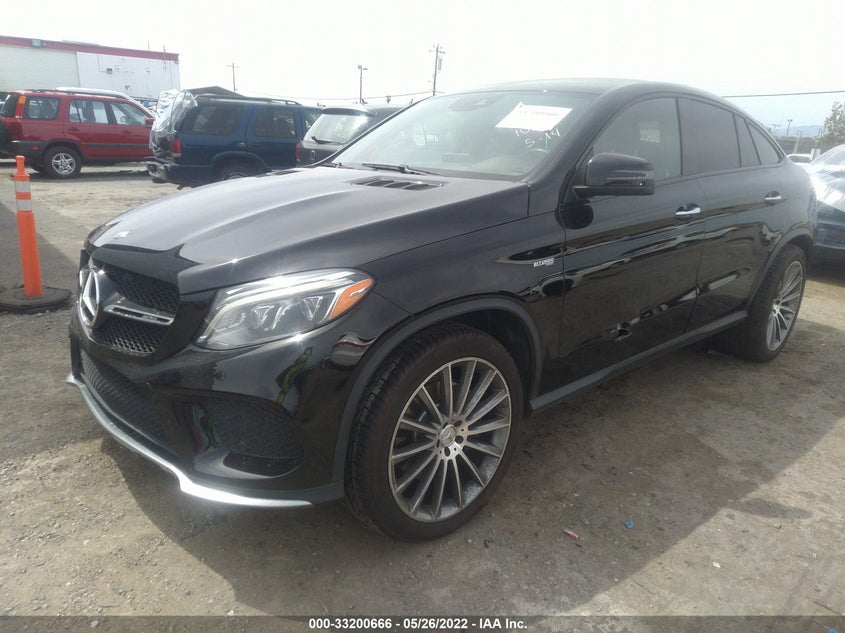 2017 Mercedes-Benz Amg Gle 43 Coupe VIN: 4JGED6EB8HA087803 Lot: 33200666