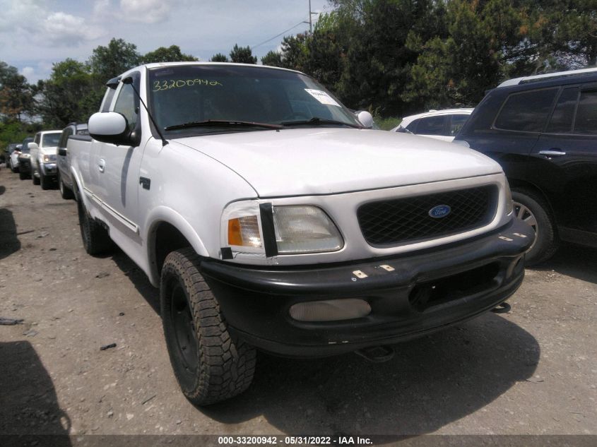 1997 Ford F-150 Lariat/Xl/Xlt VIN: 1FTDX18W8VNB58690 Lot: 33200942