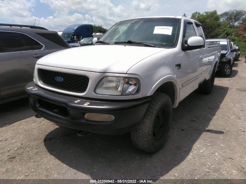 1997 Ford F-150 Lariat/Xl/Xlt VIN: 1FTDX18W8VNB58690 Lot: 33200942